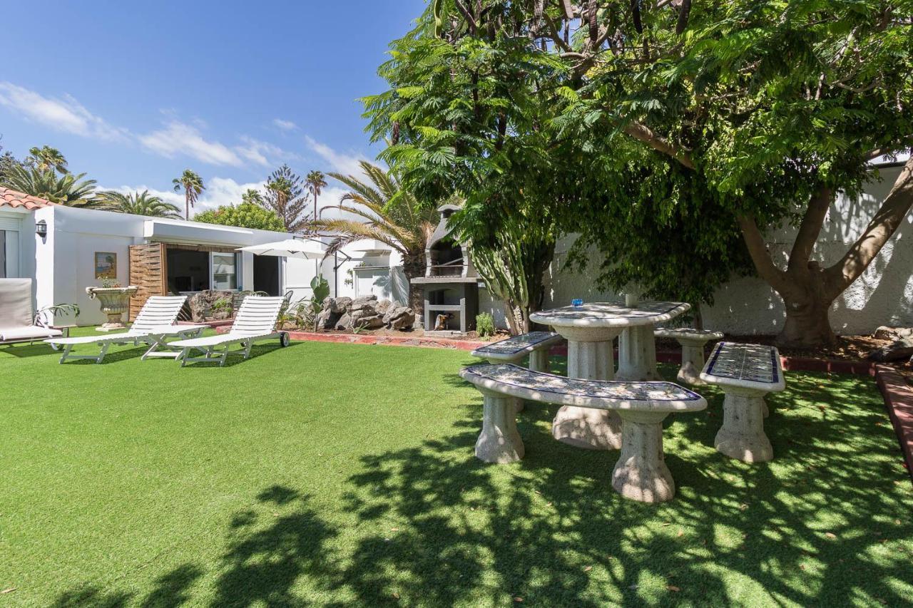 Bungalows Lapahi Playa del Inglés Buitenkant foto