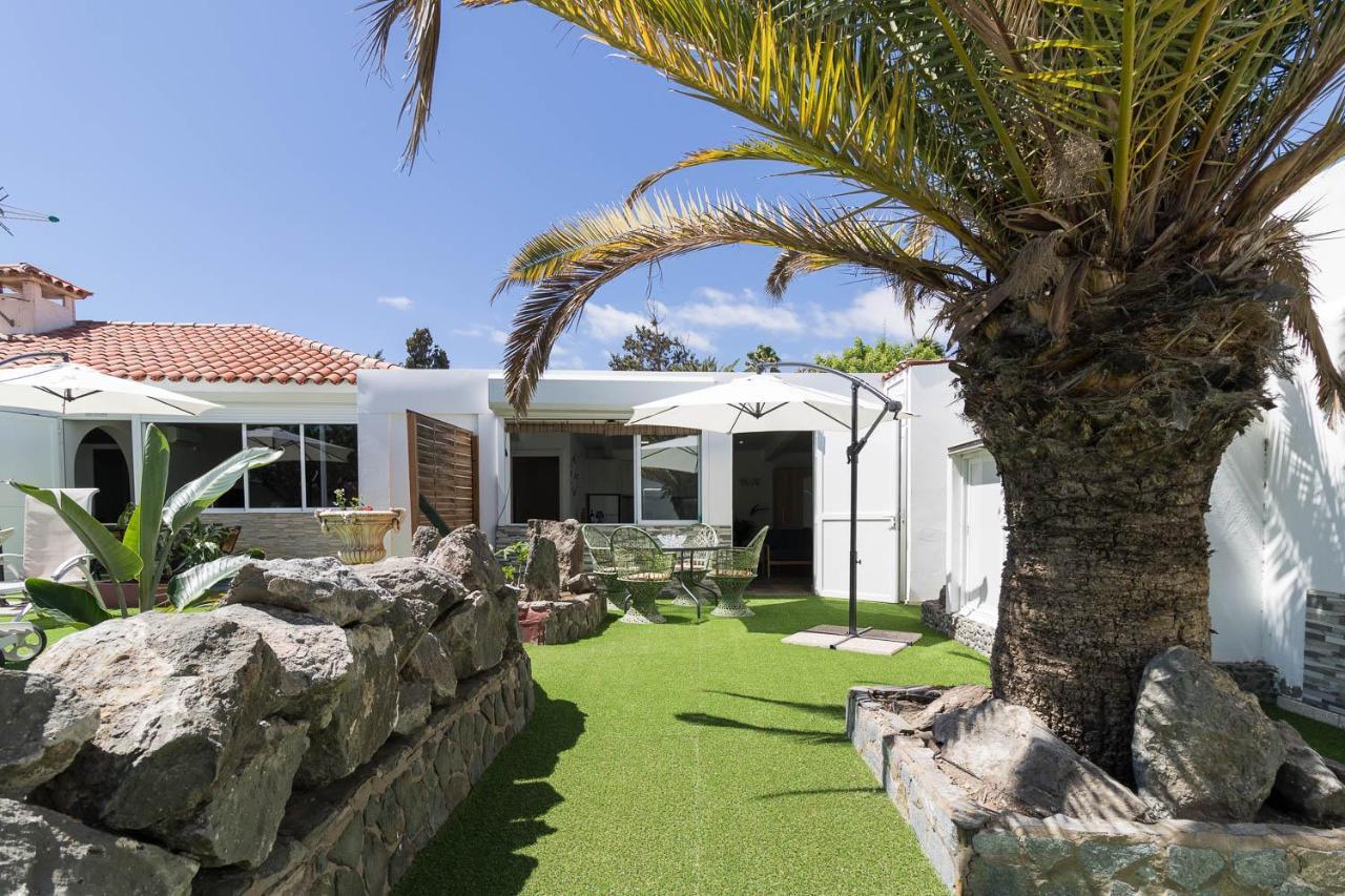 Bungalows Lapahi Playa del Inglés Buitenkant foto