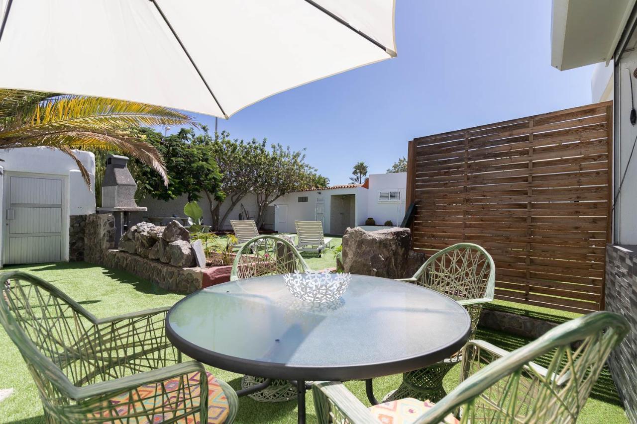 Bungalows Lapahi Playa del Inglés Buitenkant foto