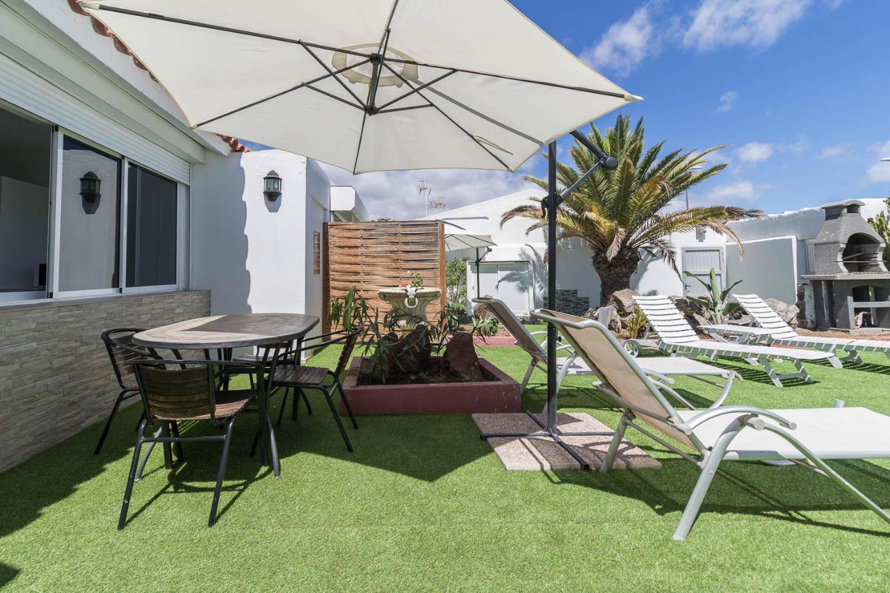 Bungalows Lapahi Playa del Inglés Buitenkant foto