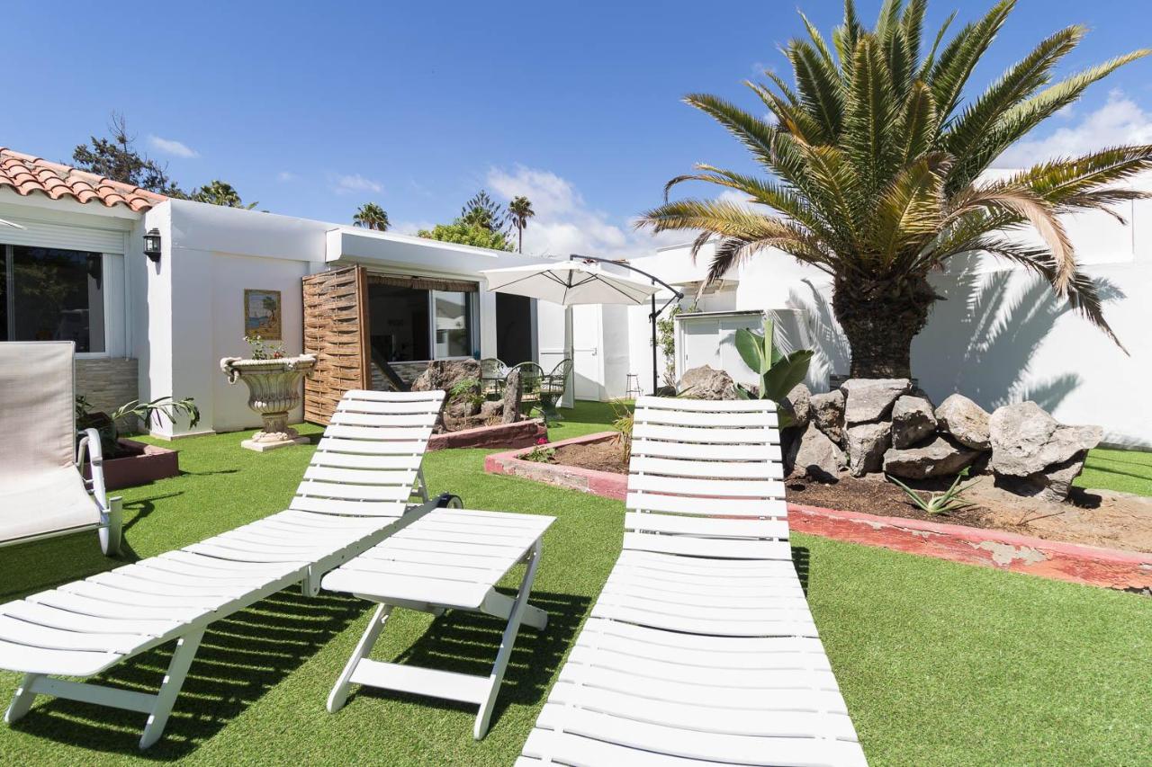 Bungalows Lapahi Playa del Inglés Buitenkant foto