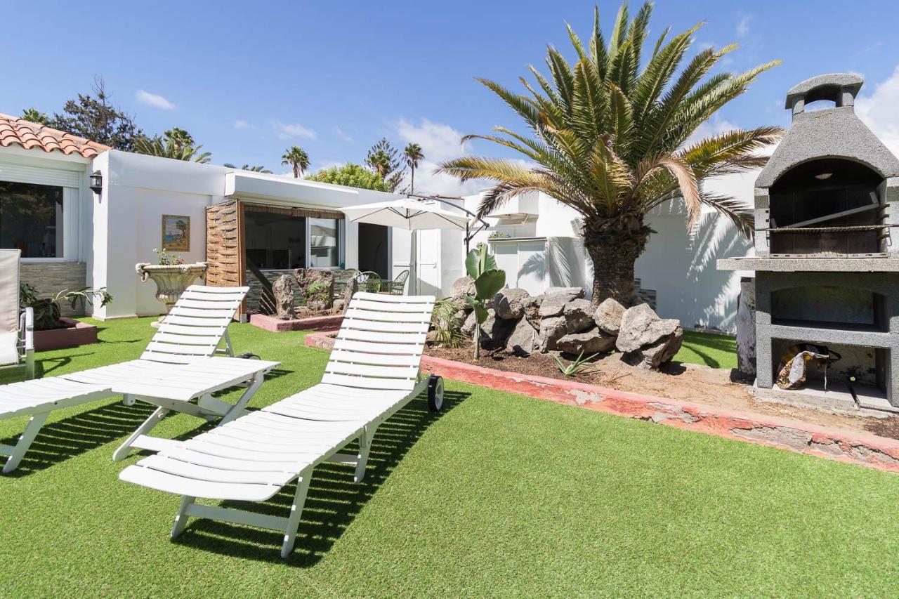 Bungalows Lapahi Playa del Inglés Buitenkant foto