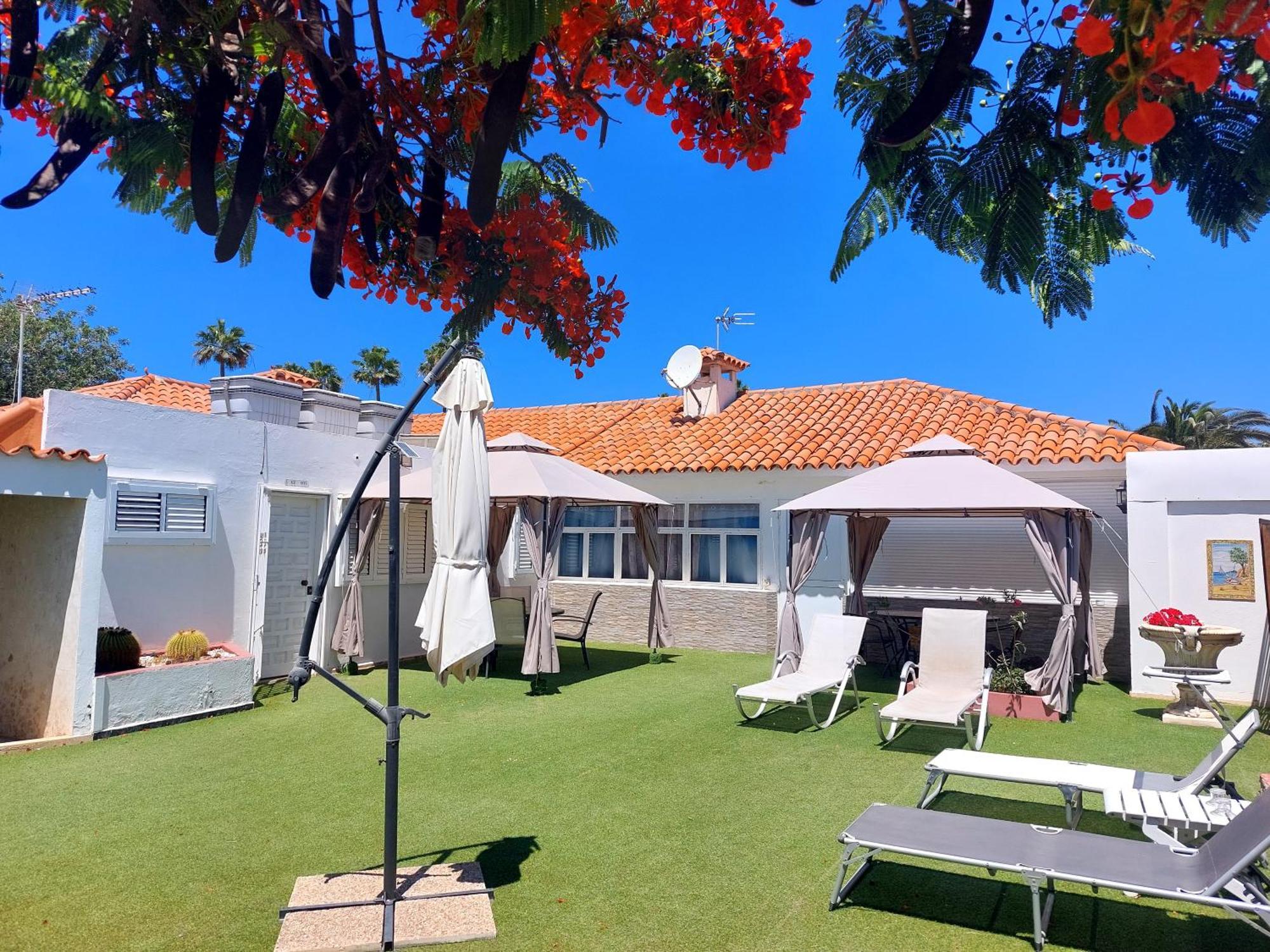 Bungalows Lapahi Playa del Inglés Buitenkant foto
