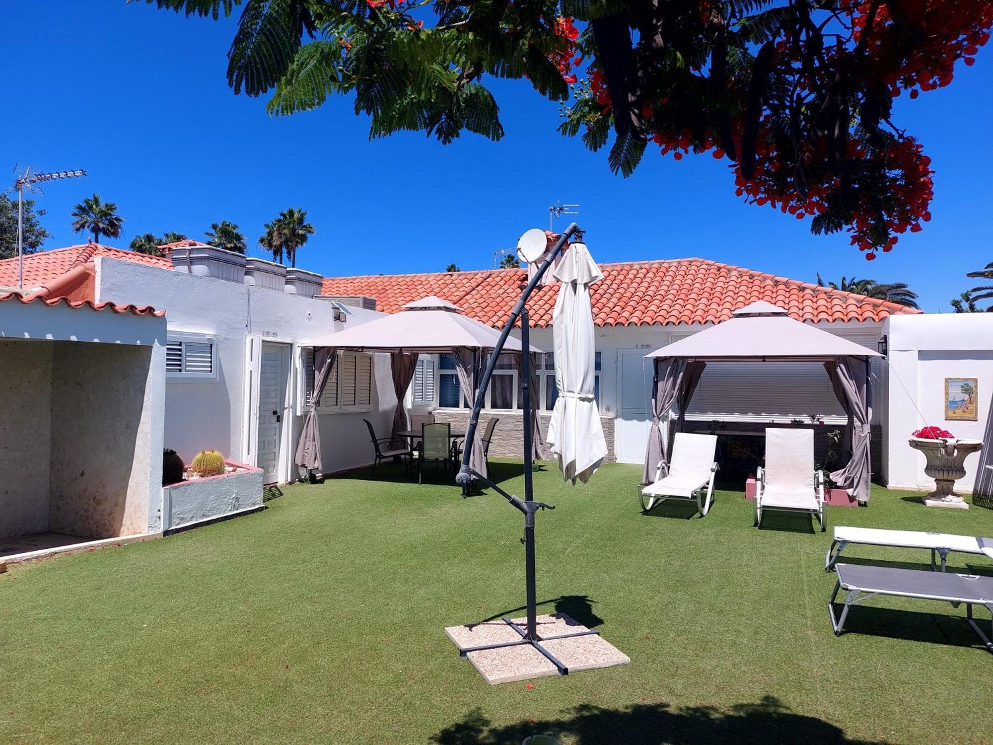 Bungalows Lapahi Playa del Inglés Buitenkant foto