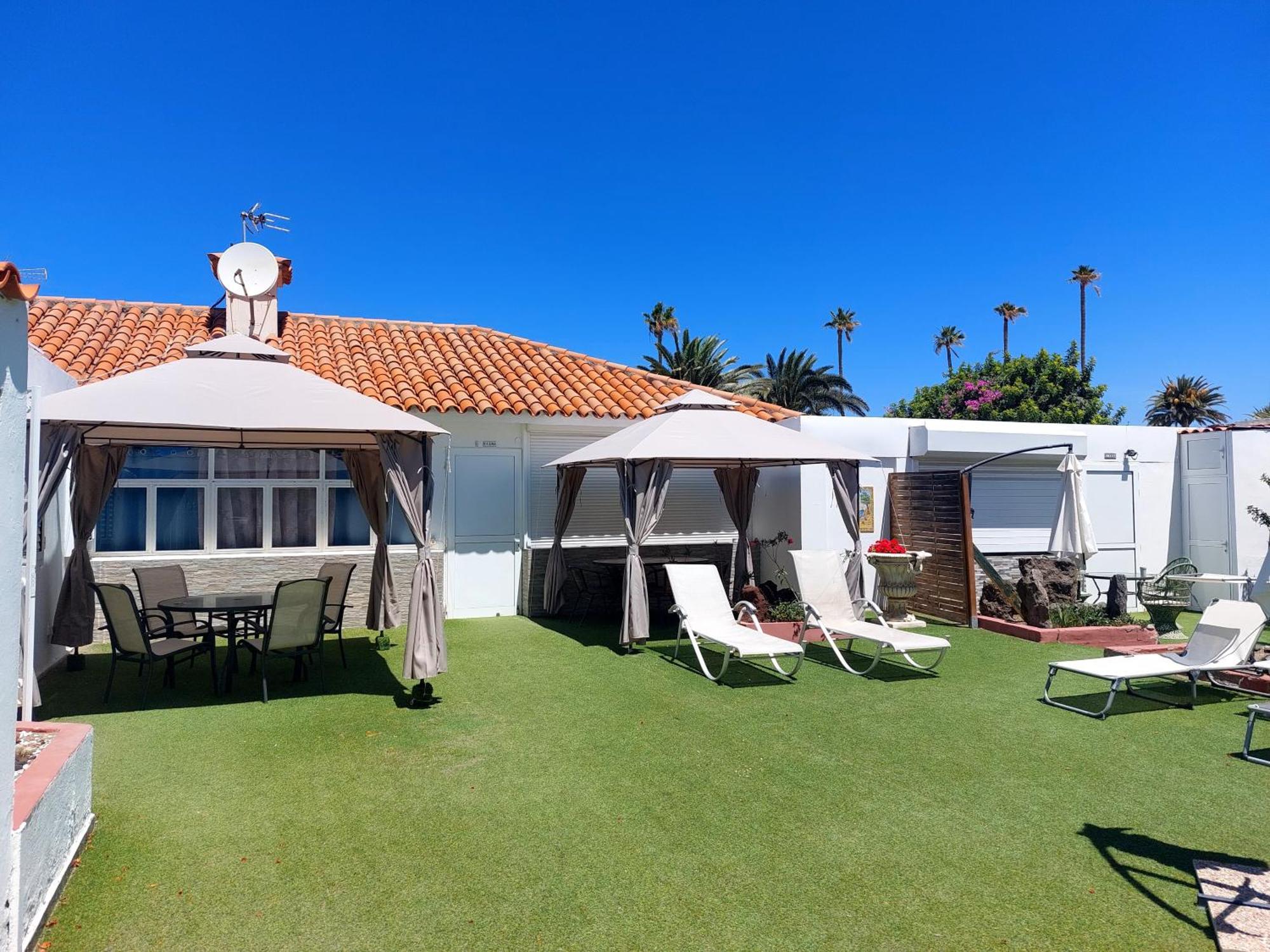 Bungalows Lapahi Playa del Inglés Buitenkant foto